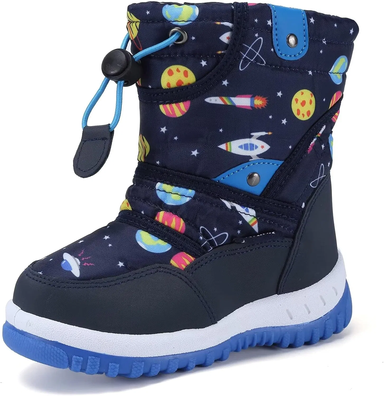 Детские зимние сапоги для девочек с меховой подкладкой CIOR, Space Blue