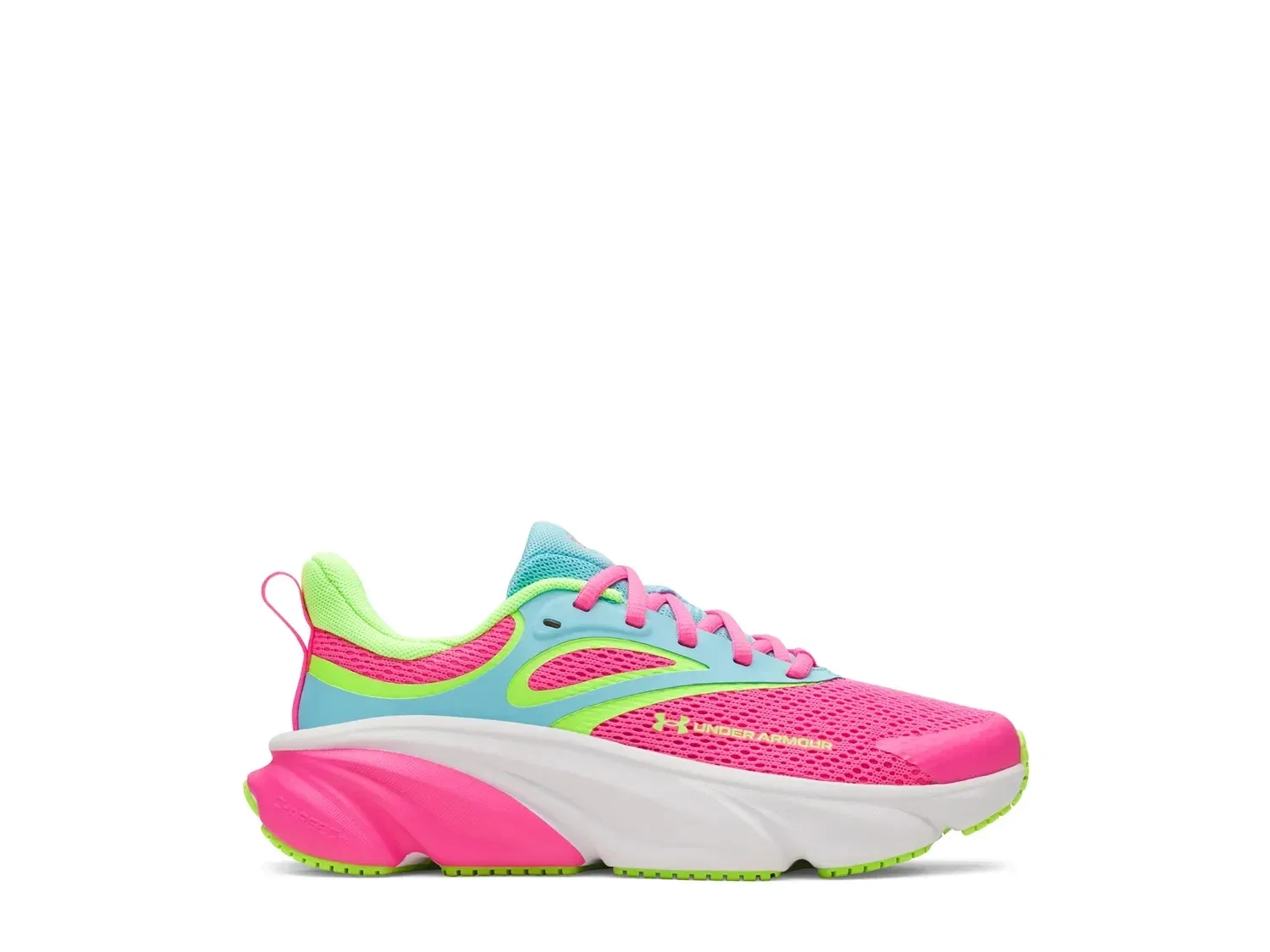 Кроссовки Rogue 7, детские, Under Armour, светло-розовый