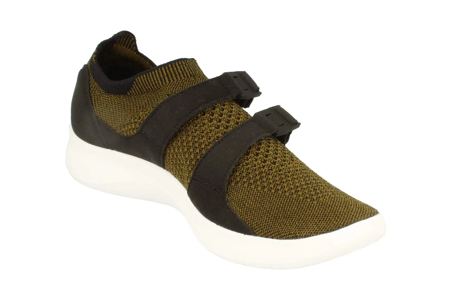 Мужские спортивные штаны с длинным рукавом Lange Sporthose Open Hem Top NIKE, Black Olive White — фото 4