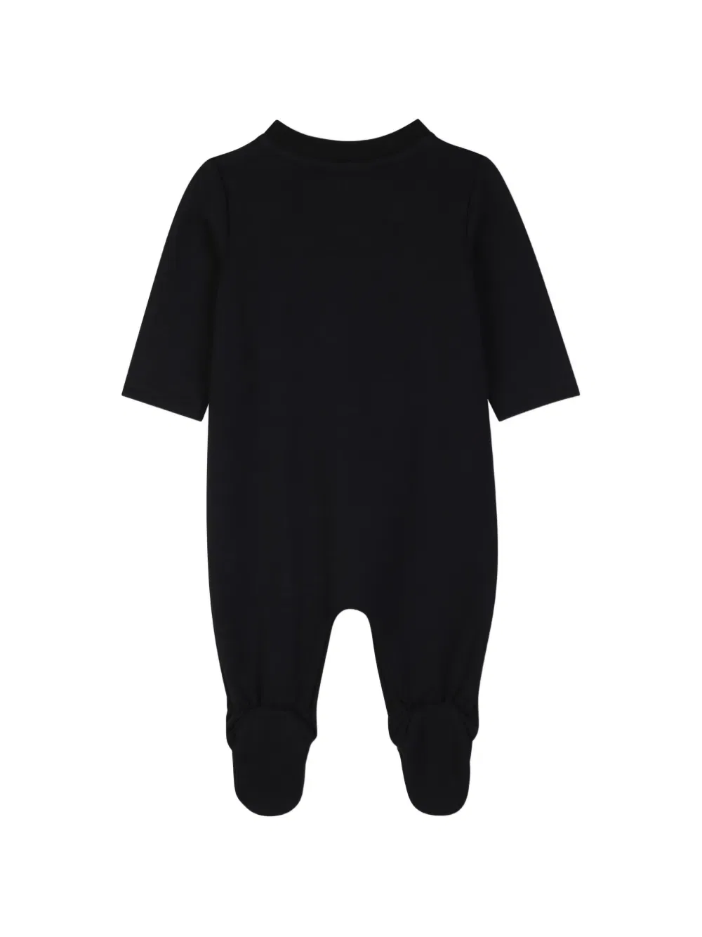 Пижама с нашивкой-логотипом BOSS Kidswear, черный — фото 3