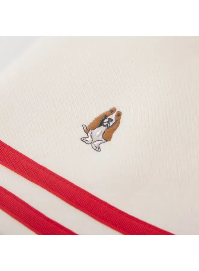 Платье из футера с принтом щенка Hush Puppies — фото 4