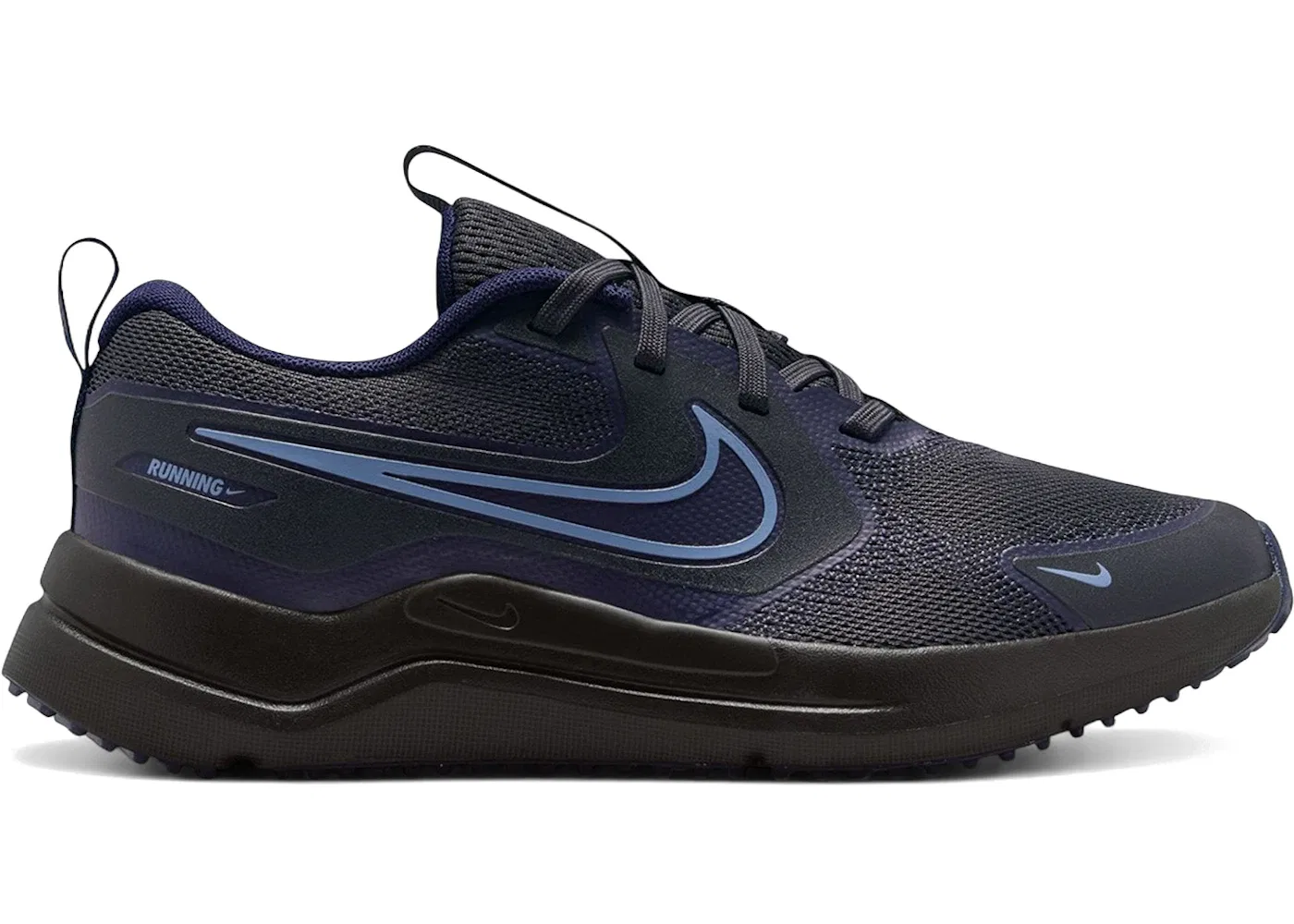 Детские кроссовки беговые Nike Cosmic Runner Nike, Anthracite/Blackened Blue/Work Blue