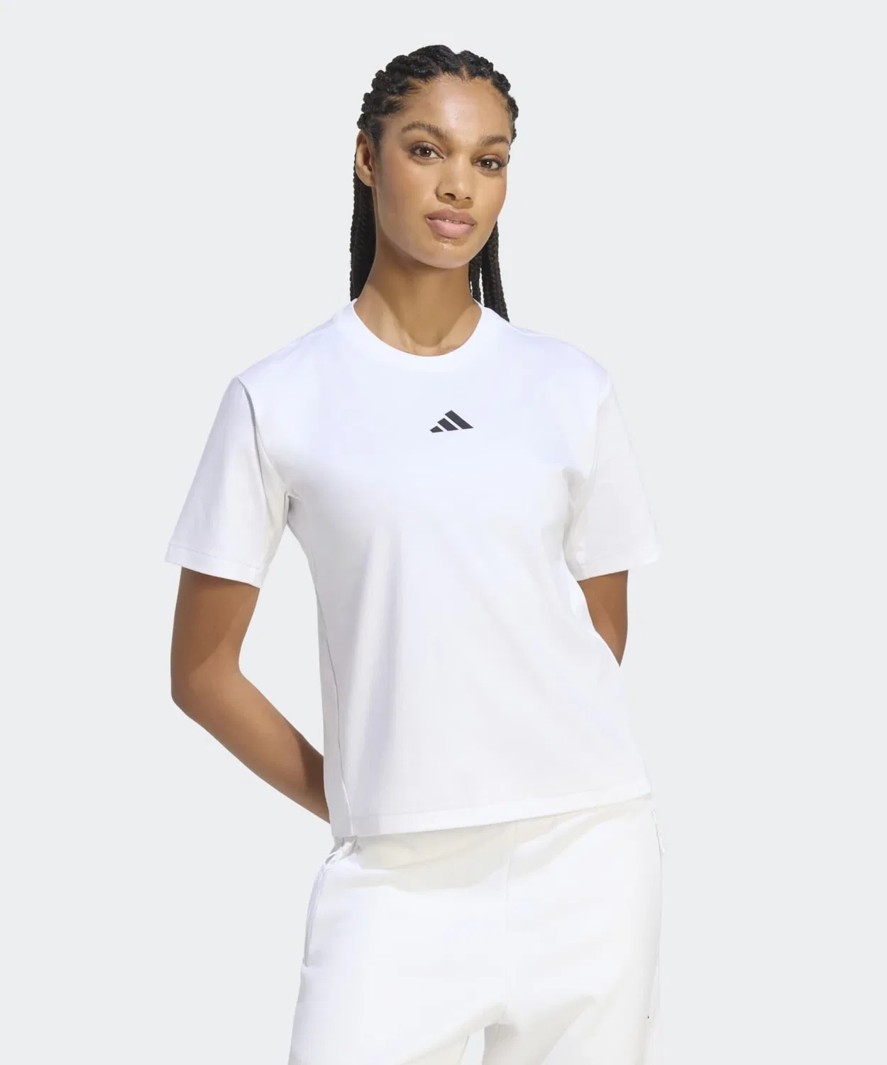 Женская футболка с коротким рукавом Z.N.E. Adidas, Белый