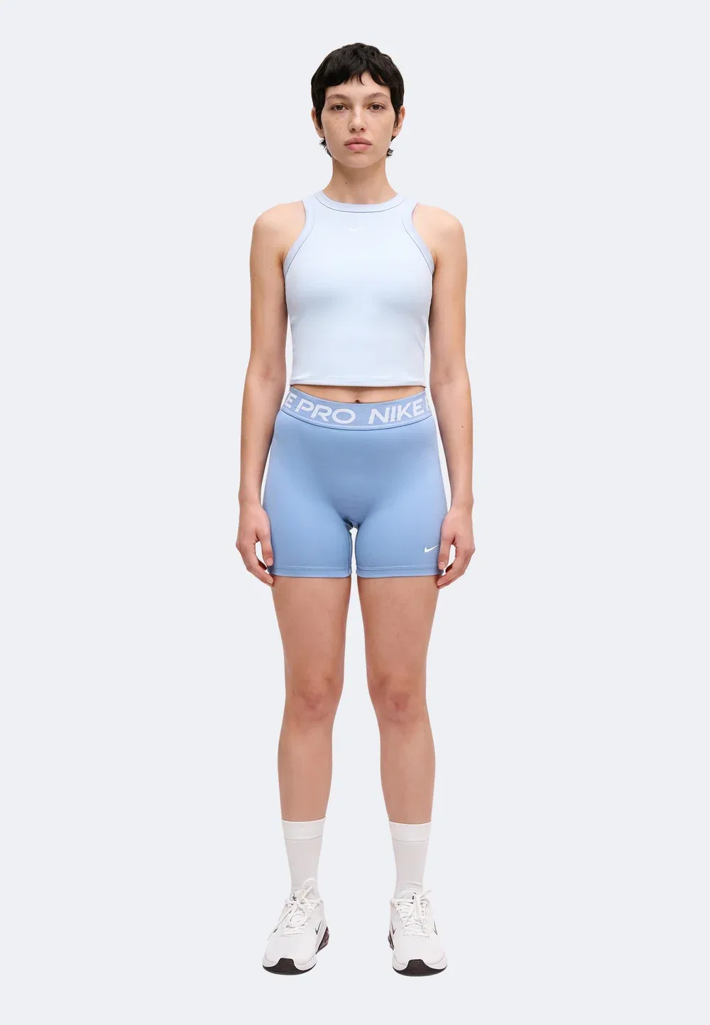 Один встроенный резервуар для выращивания урожая - сверху Nike Performance, Hydrogen Blue/White — фото 2