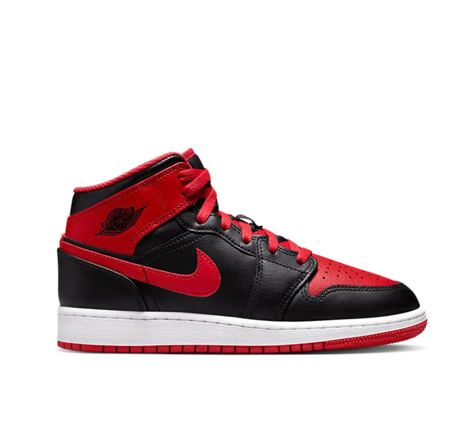 Мужская футболка с принтом NIKE Sportswear Club NIKE, Nero Rosso Fuoco Bianco — фото 2