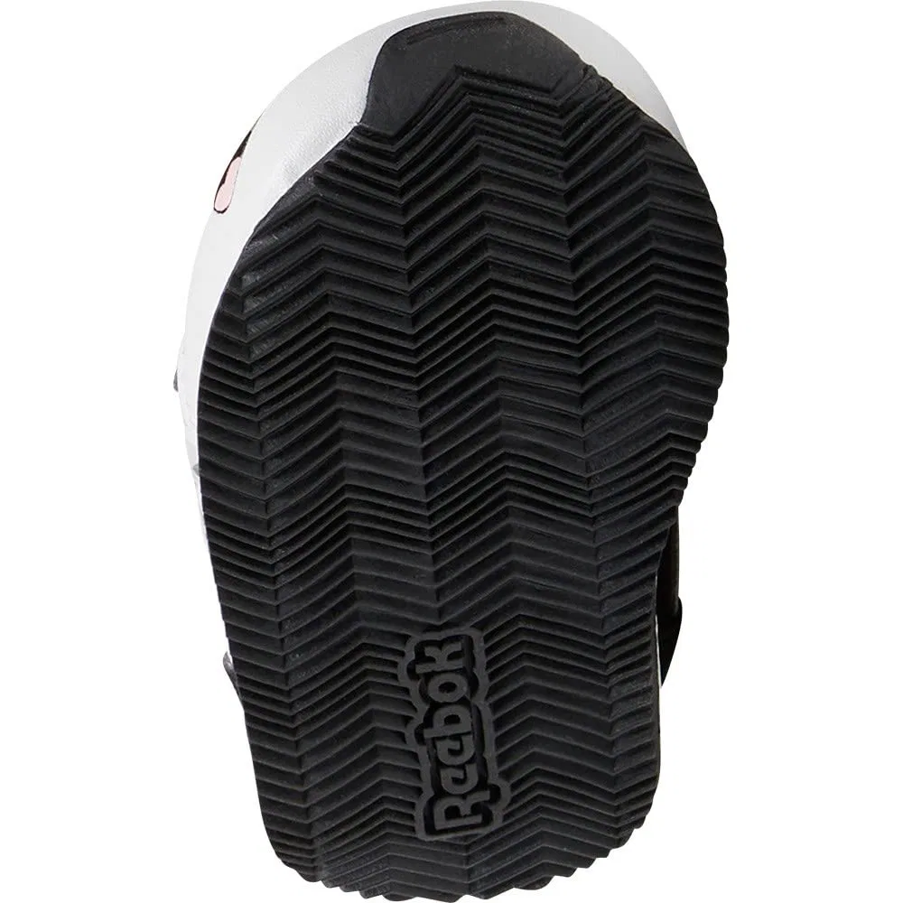 Детские кроссовки с липучкой Reebok Royal Cljog 2.0 KC, Multicoloured Negbás Ftwbla Flasrd — фото 3