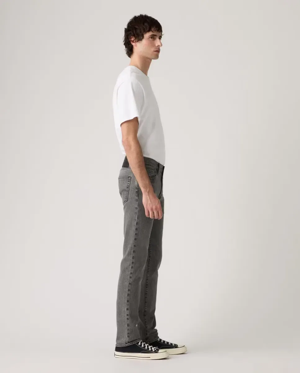 Мужские джинсы slim из смесовой ткани 511 Slim Levi's, Gris — фото 4