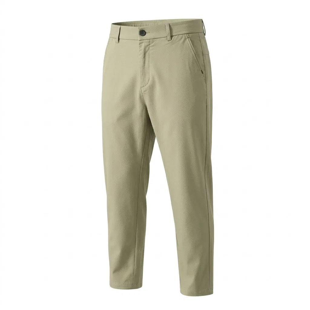 Детские брюки прямого кроя Red bean, Khaki