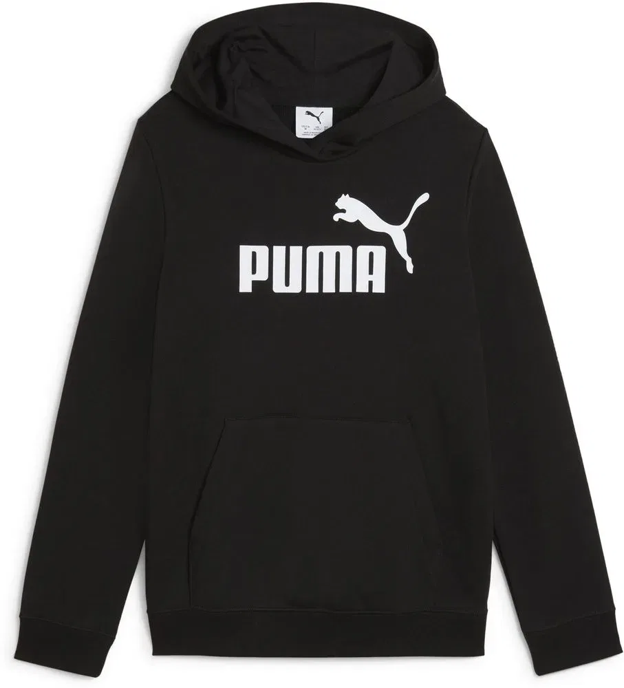 Худи с логотипом ESS No.1 Logo Hoodie TR G Puma, черный