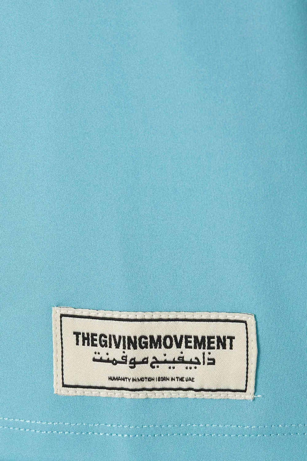 Футболка оверсайз из переработанного мягкого материала The Giving Movement, синий — фото 4