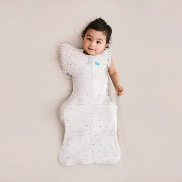 Комбинезон-кокон 50/50 Light Swaddle Up, белый — фото 2