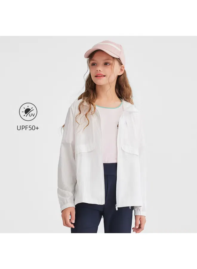 Куртка с защитой UPF50+ для девочек Hush Puppies — фото 4