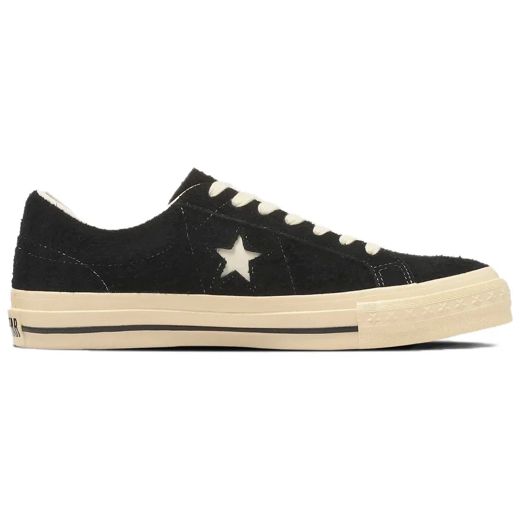 Детские кроссовки для скейтбординга низкие Converse One Star, Black — фото 3
