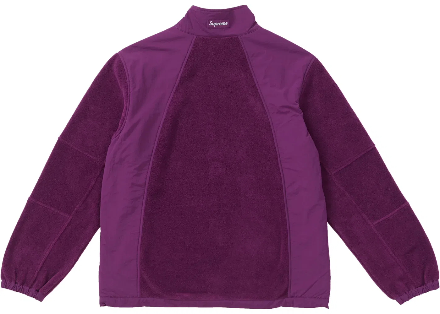 Мужская куртка с молнией Polartec Supreme Purple — фото 2