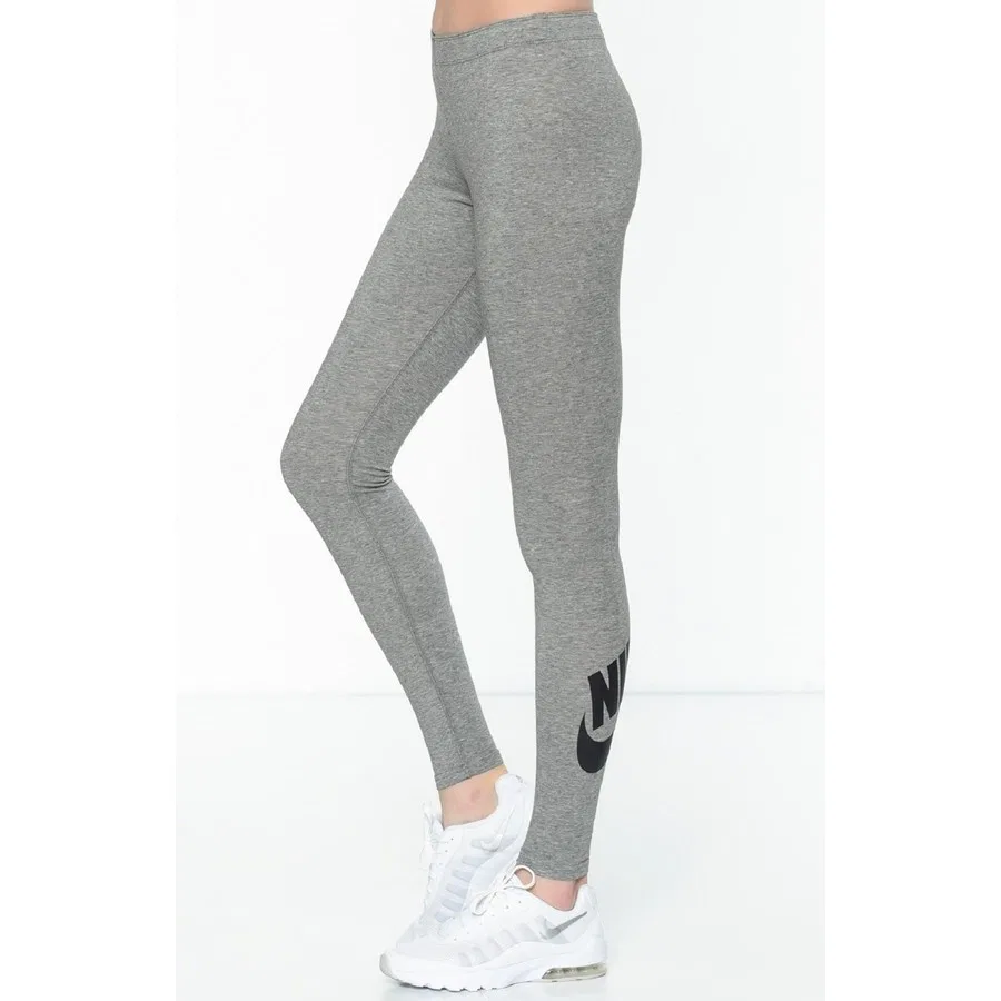 Спортивные леггинсы Nike Sportswear Leg A See AT5446, Серый