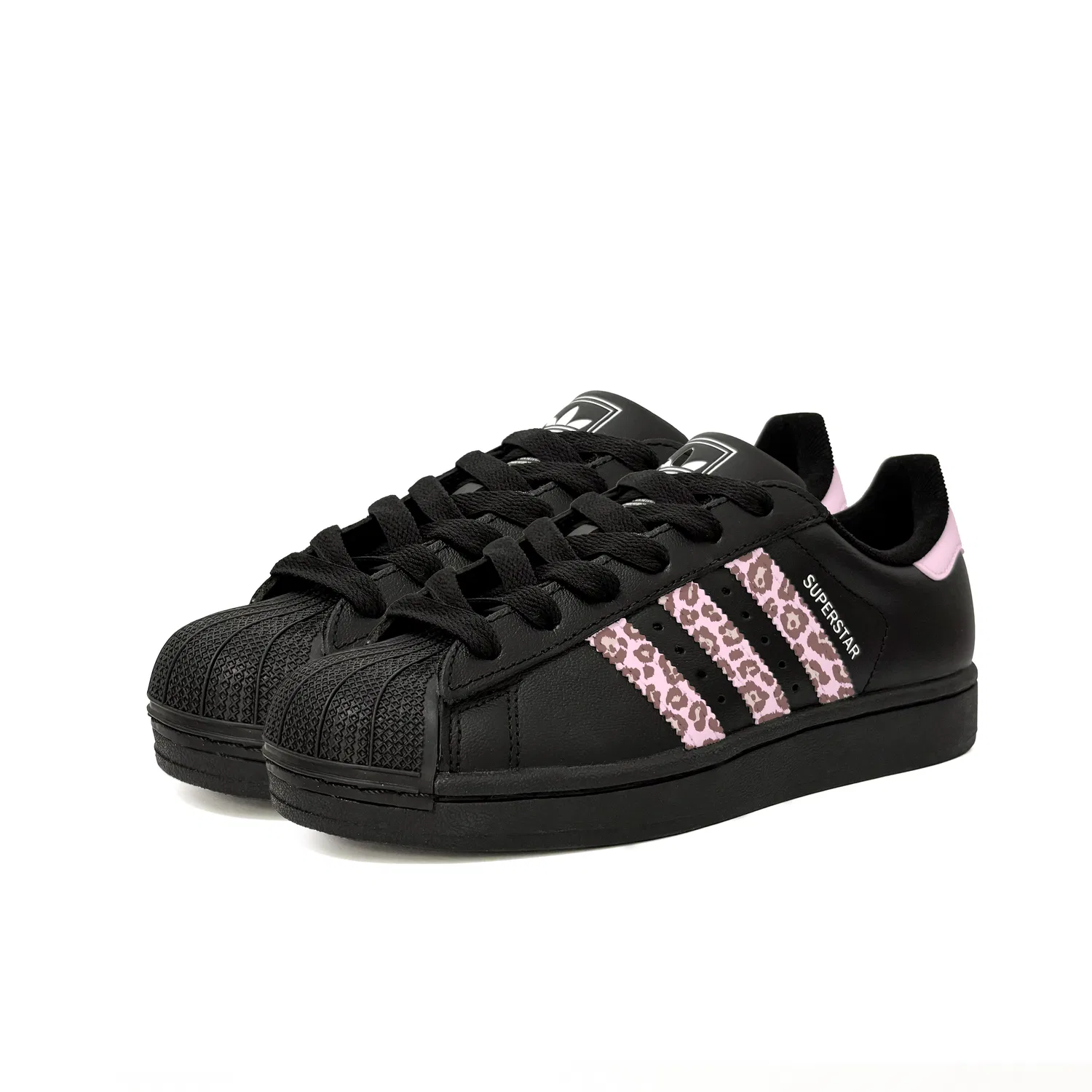 Детские кроссовки для скейтбординга Superstar 2, Adidas Originals, Black — фото 4