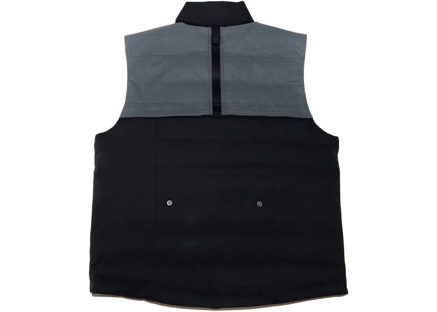 Мужской жилет утепленный с технологией Therma-Fit Vest Nike, Black/Gray — фото 2
