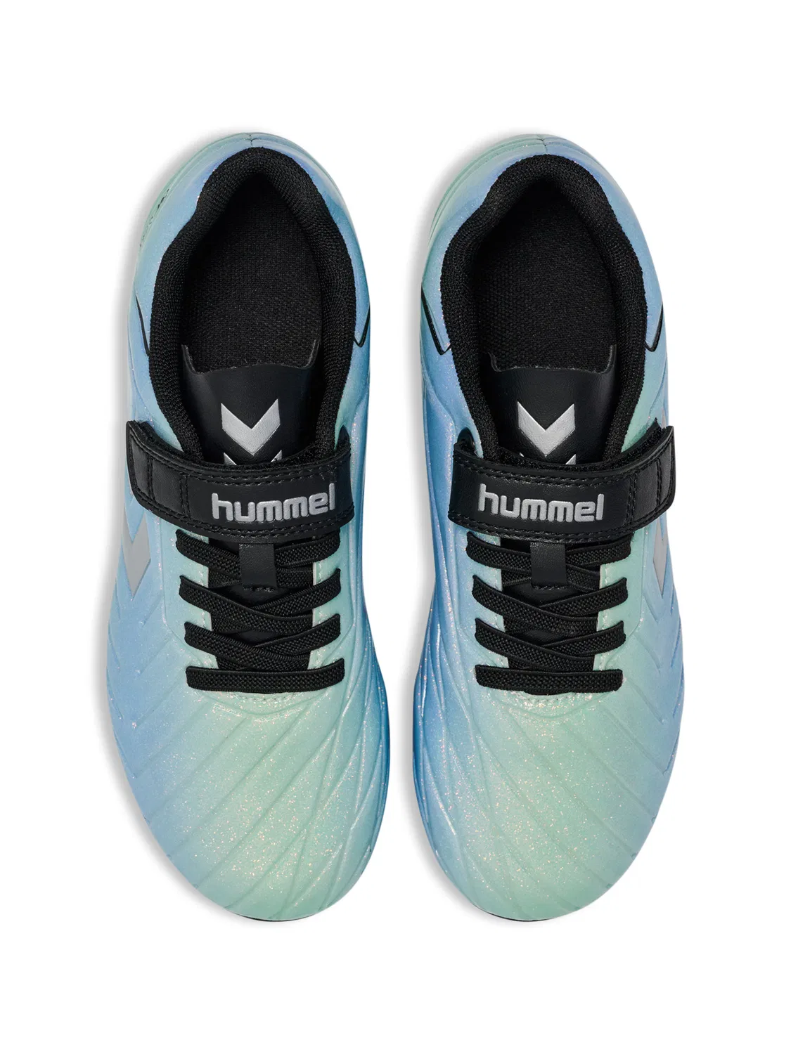 Спортивные кроссовки Hummel Top Star FG 2.0 небесно-голубого цвета — фото 3