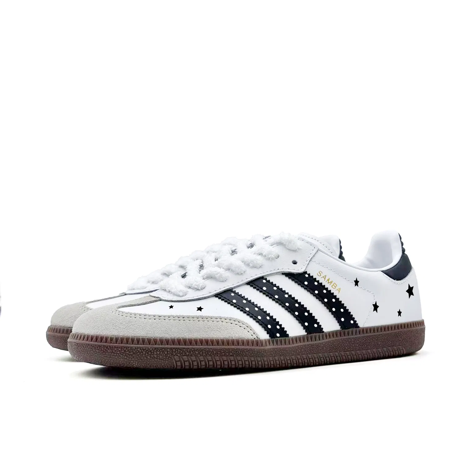 Кроссовки детские SAMBA OG, Adidas Originals, Black — фото 4