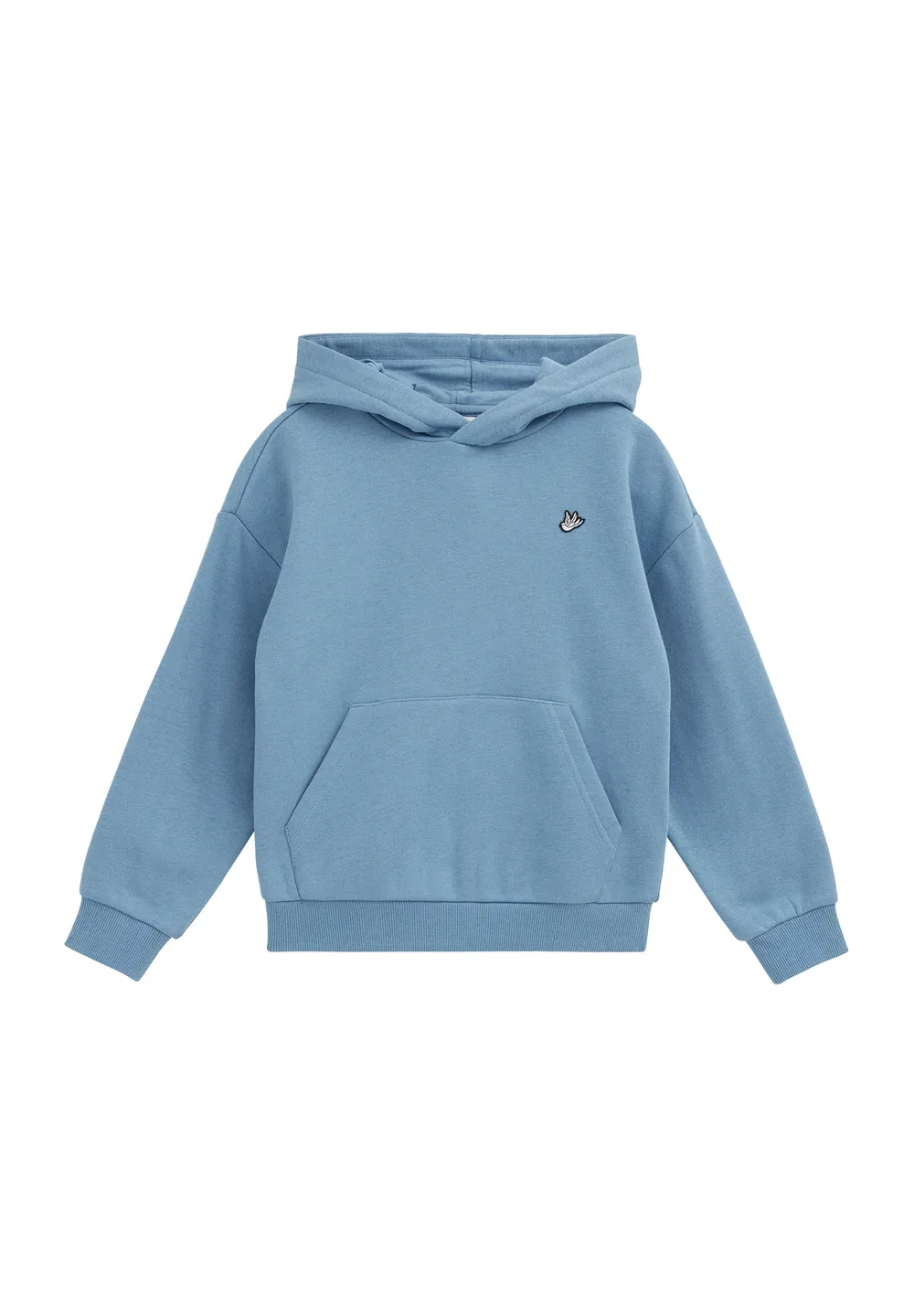 Толстовка с капюшоном We Fashion, Pastel Blue — фото 4