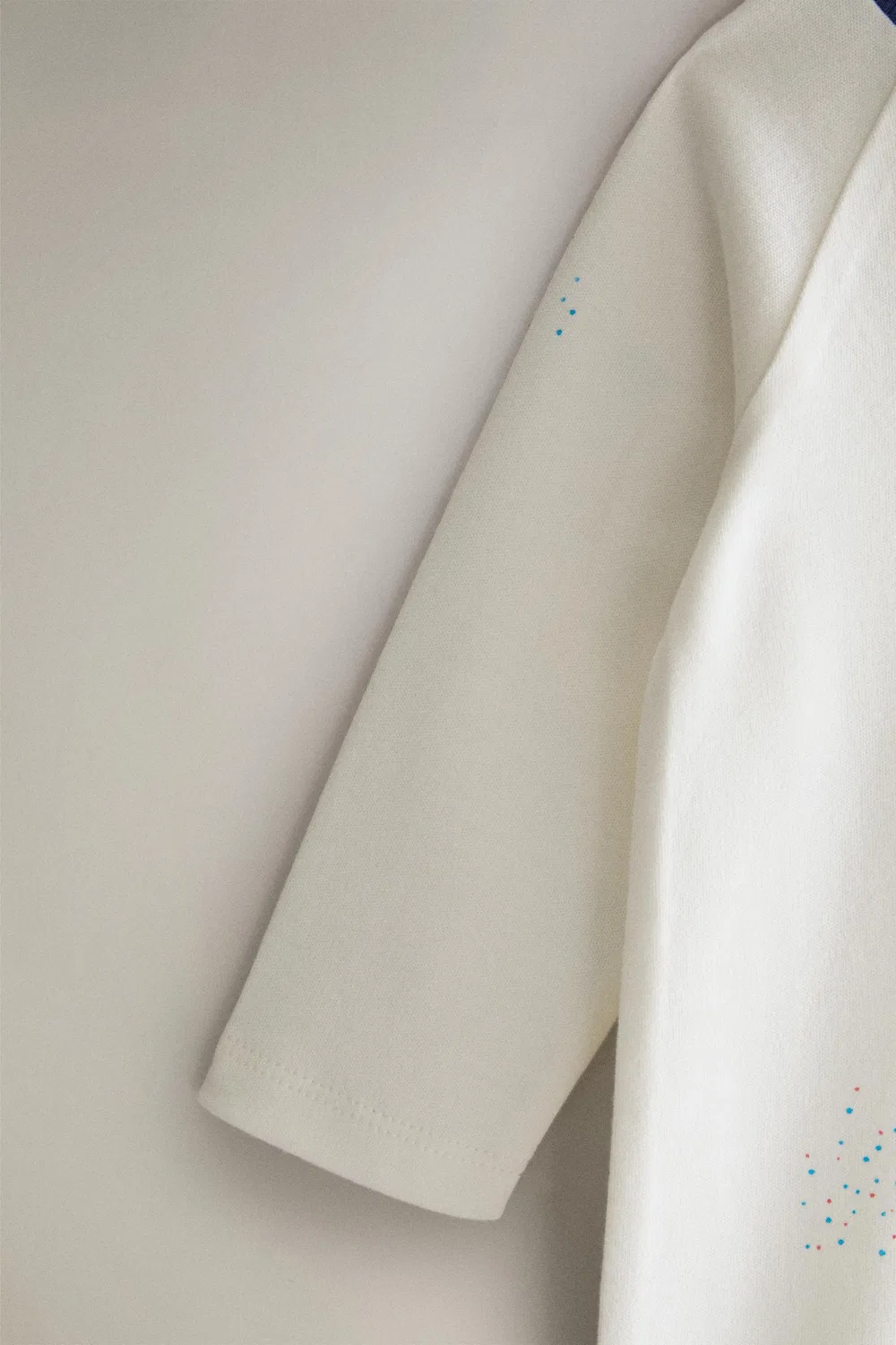 Детский комбинезон Space Baby ZARA, Oyster-white — фото 2