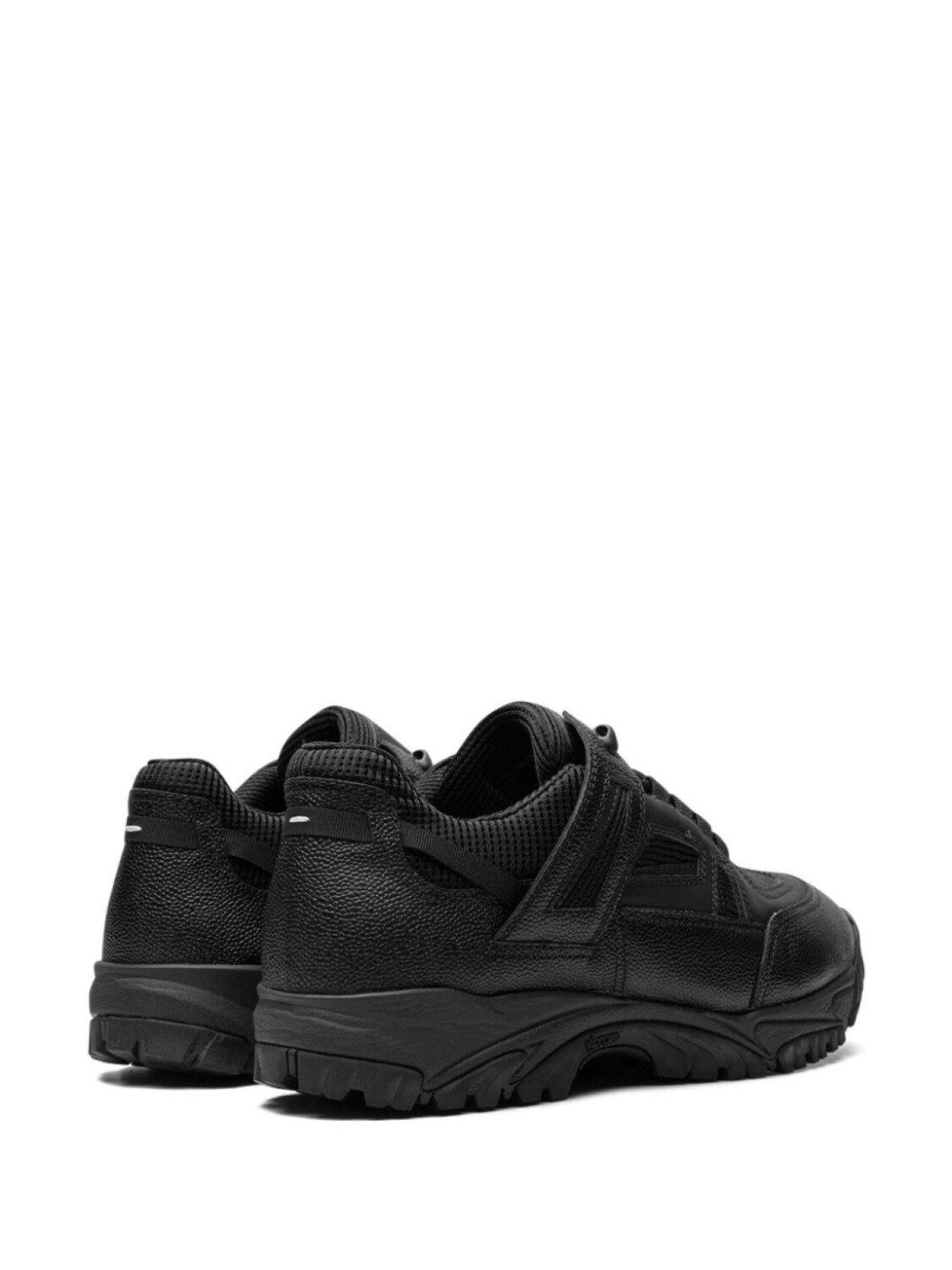 Кроссовки Maison Margiela Security DS "Vibram", черный — фото 3