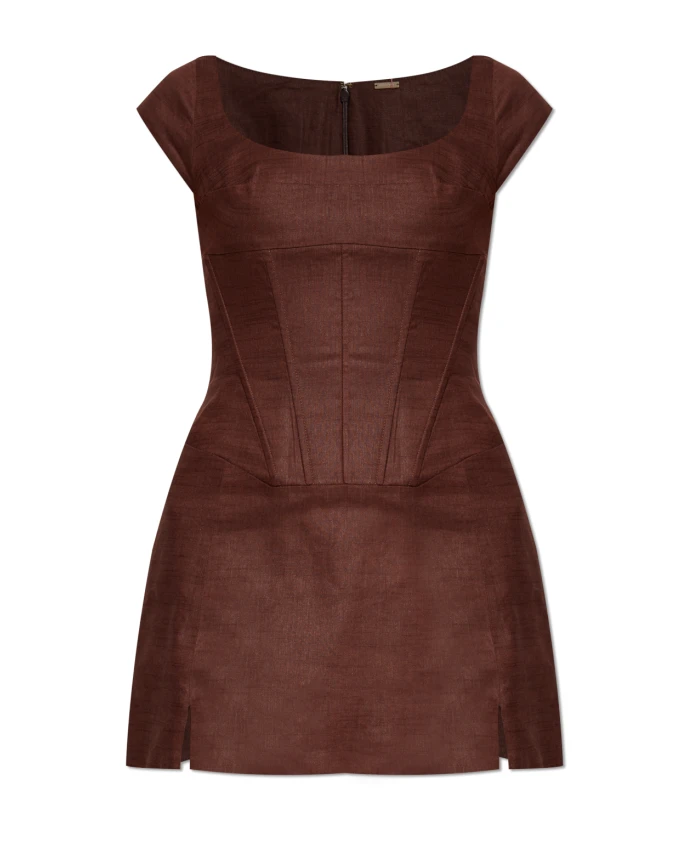 

Платье Микки Cult Gaia, коричневый