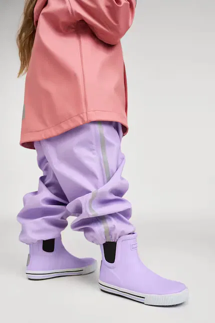 Резиновые сапоги детские Ankles Reima, фиолетовый