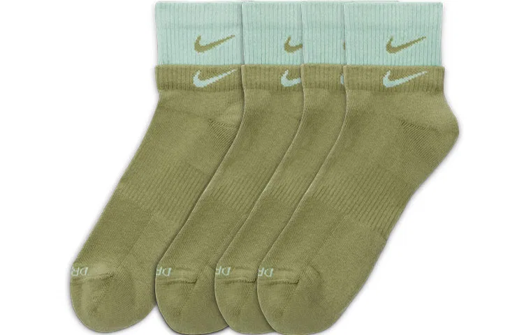 Детские носки с высоким голенищем Nike, Outdoor Green
