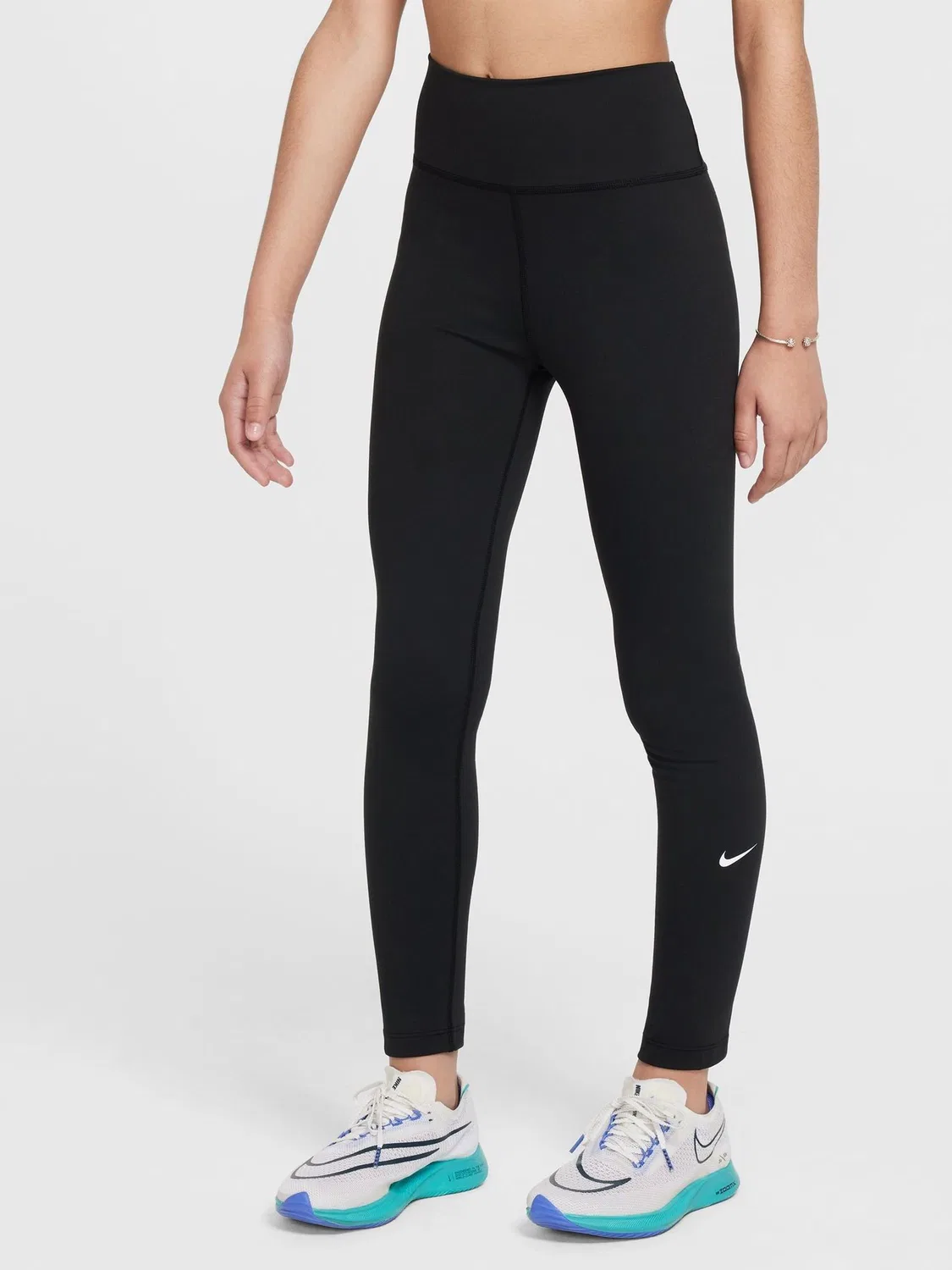 Леггинсы Nike One Dri-FIT, Black — фото 2