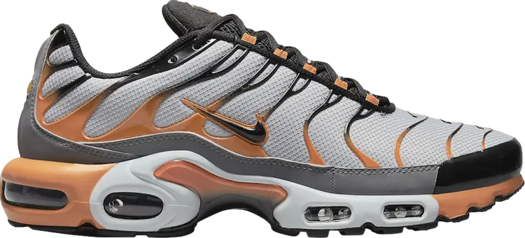 

Кроссовки Nike Air Max Plus 'Wolf Grey Hot Curry', серый