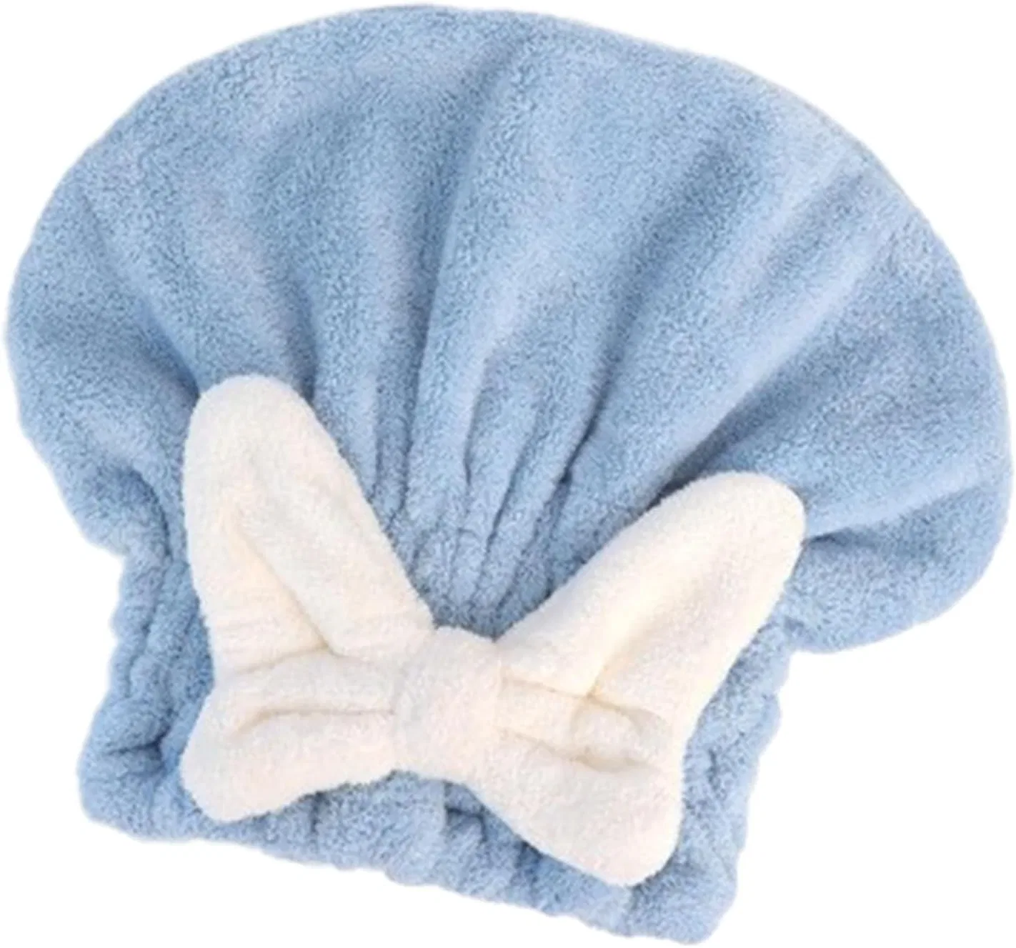 Шапочка для душа из микрофибры, быстросохнущая, Bodhi2000, 1 шт, Blue