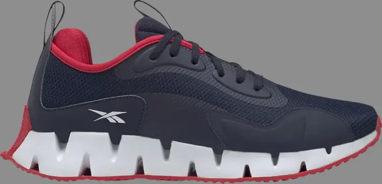 

Кроссовки zig dynamica 'vector navy red' Reebok, синий, Синий;серый, Кроссовки zig dynamica 'vector navy red' Reebok, синий