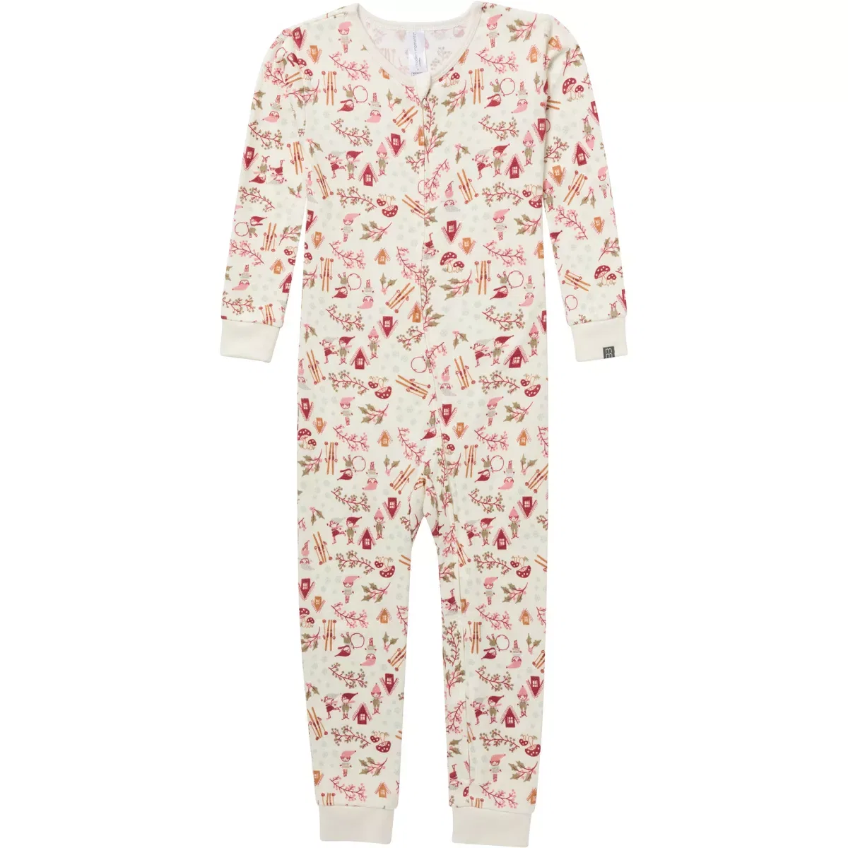 Детские пижамы без ступней с принтом Modern Moments by Gerber, Off-White
