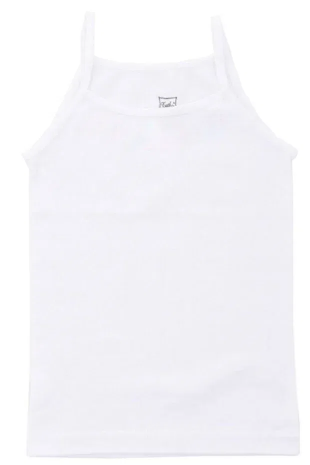 Детское для девочек белье с бретельками 6 шт Tutku, White