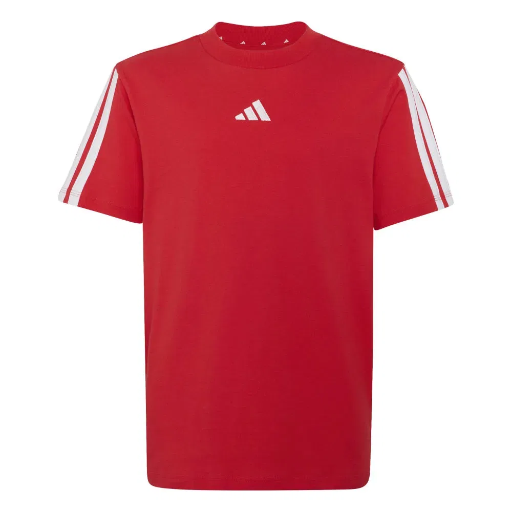 Футболка с коротким рукавом Essentials Adidas, красный