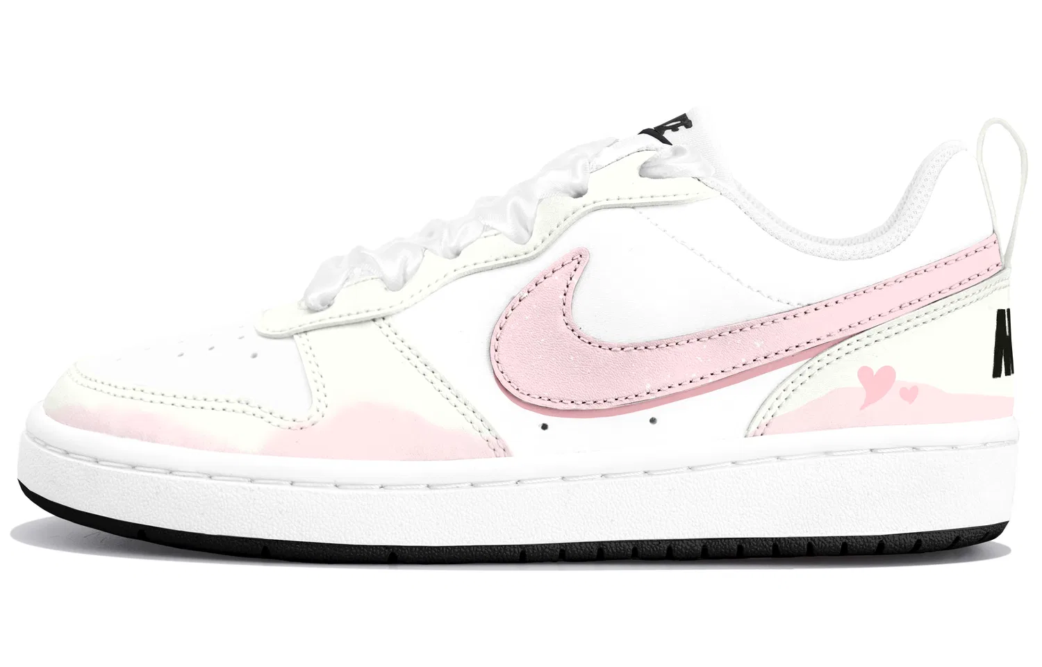 Кеды для скейтбординга Court Borough, Nike, Pink — фото 3