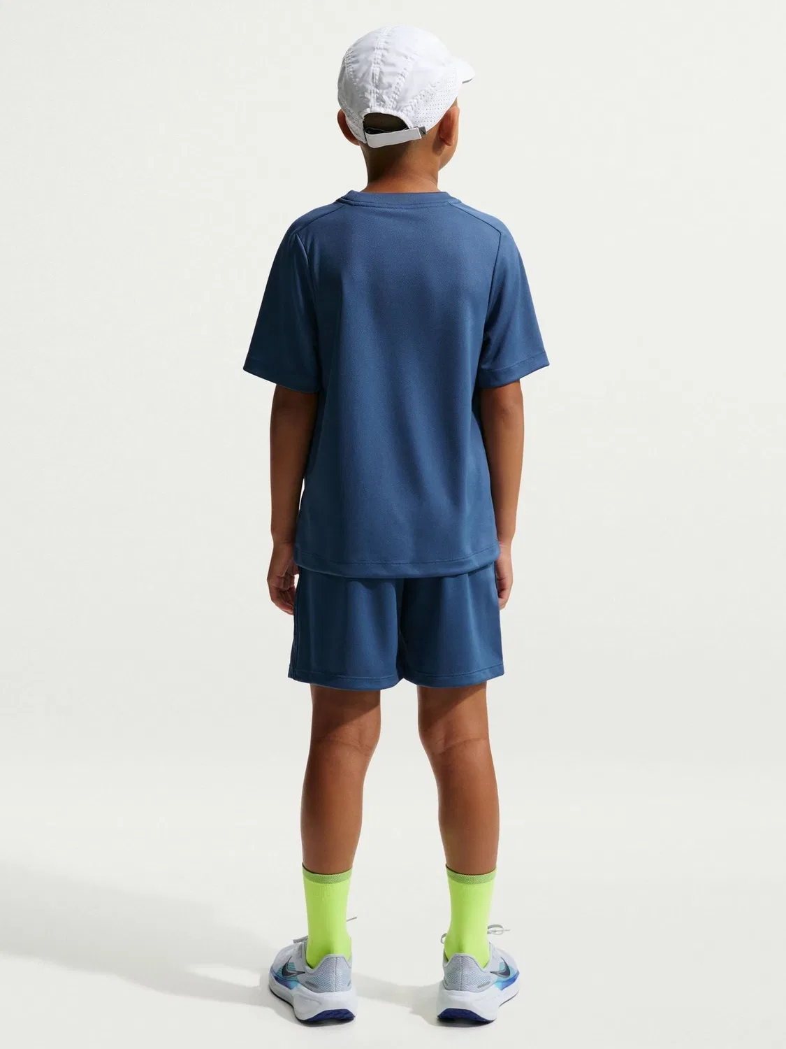 Шорты тренировочные Dri-FIT Nike, цвет Mystic Navy — фото 2