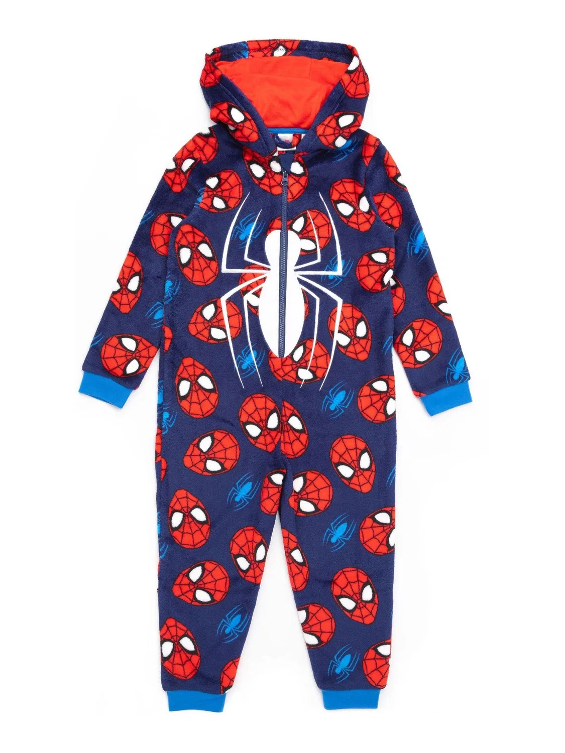 Комбинезон флисовый, Spider-Man Vanilla Underground, синий