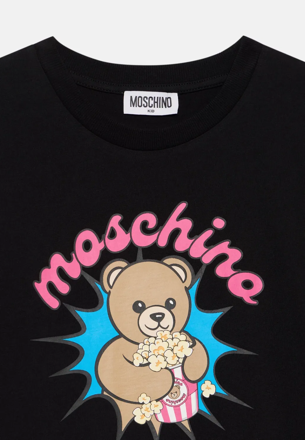 Футболка с принтом Moschino, Black — фото 4