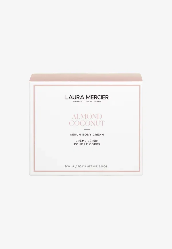 Крем для тела с кокосом Almond Coconut Laura Mercier, 200 мл, миндальный — фото 2