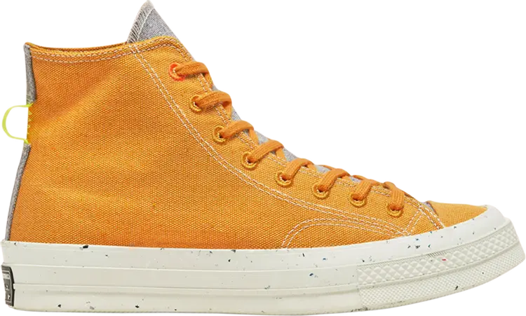 

Кроссовки Converse Chuck 70 Renew High Safron Yellow, оранжевый