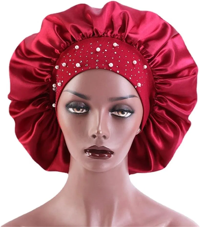 Шапочка для душа Satin Bonnet, Youllyuu, темно-коричневый — фото 2