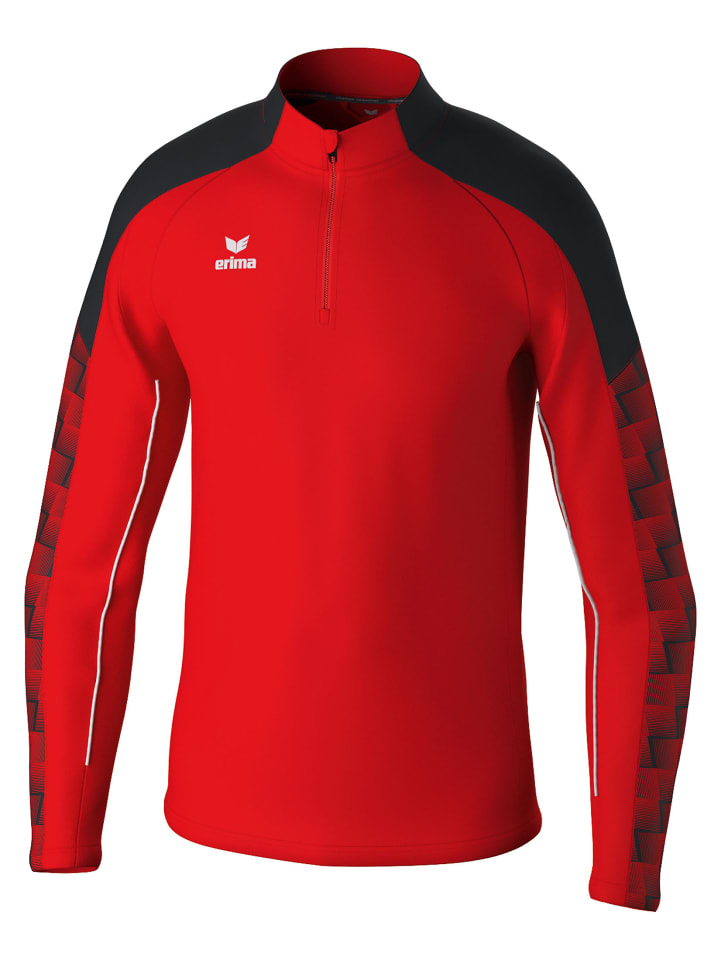 

Тренировочный топ erima Trainingstop, цвет rot/schwarz