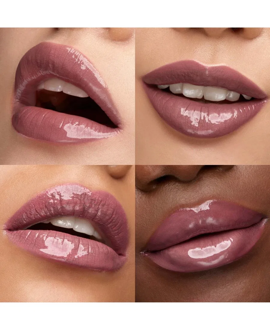 Жидкая помада двухфазная Unlimited Double Touch, 6 мл, модель Double Touch KIKO Milano, 120 Rosy Mauve — фото 4