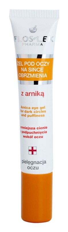 

Гель для глаз с арникой против отечности и темных кругов FlosLek Pharma Eye Care