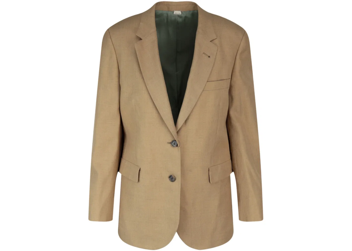 Женский пиджак однобортный Blazer Gucci, Beige