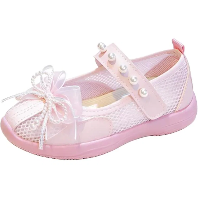 Детские повседневные кроссовки из эко-кожи Pink JBBCN, Pink