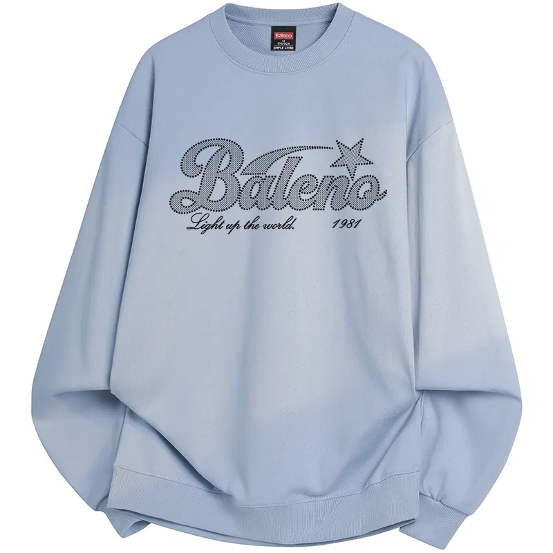 Свитшот детский базовый BALENO, Light Blue