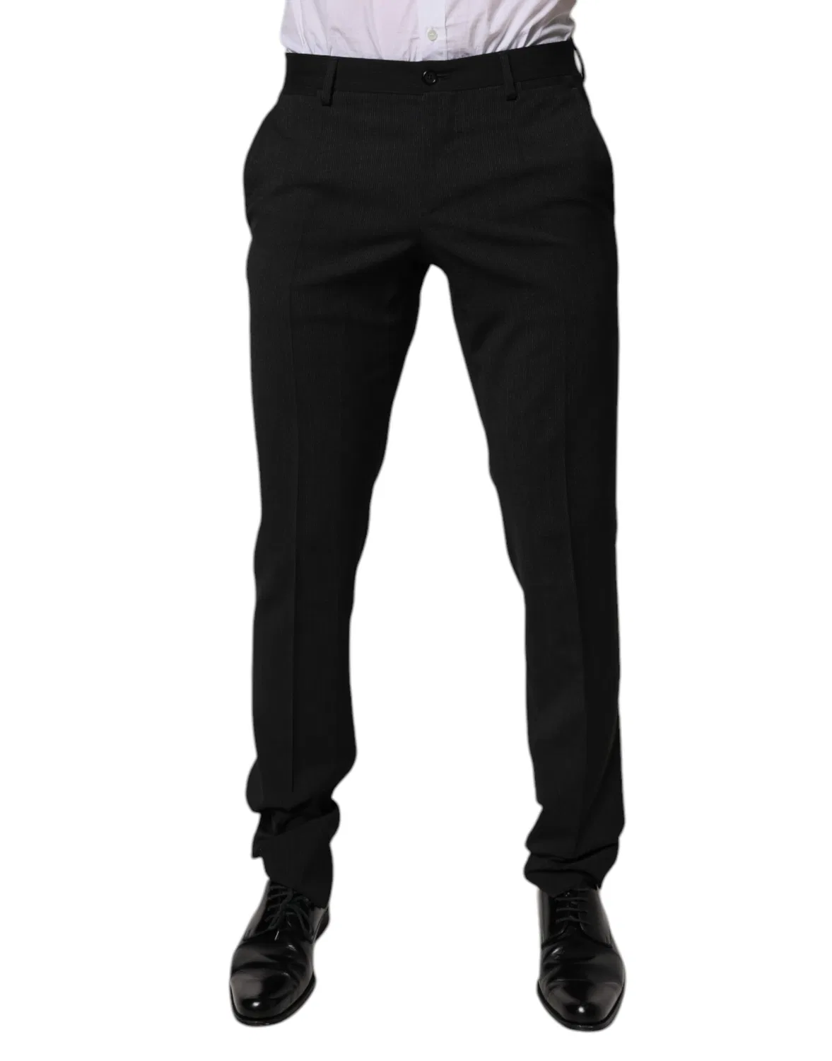 Мужские брюки классические зауженные Dolce & Gabbana, Black